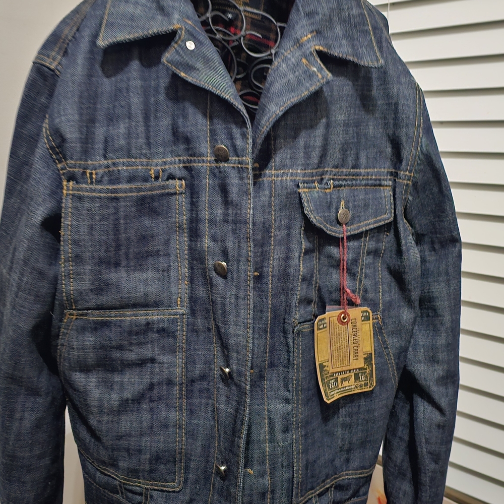 Men's Denim Jacket